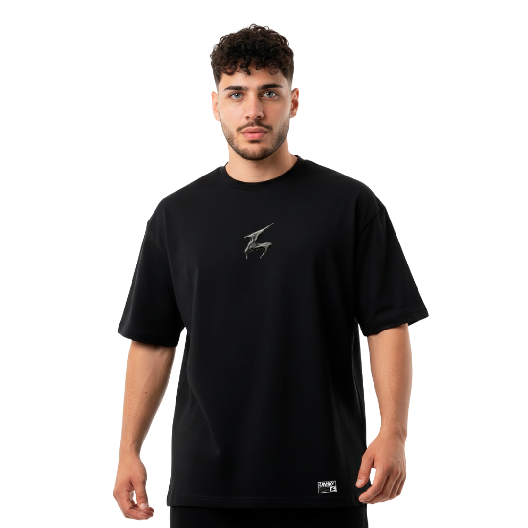 Camiseta Un1k “Molten Metal”