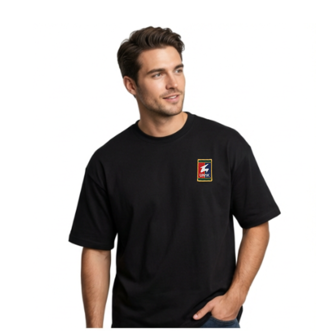 Camiseta Un1k Essential Patch Tee