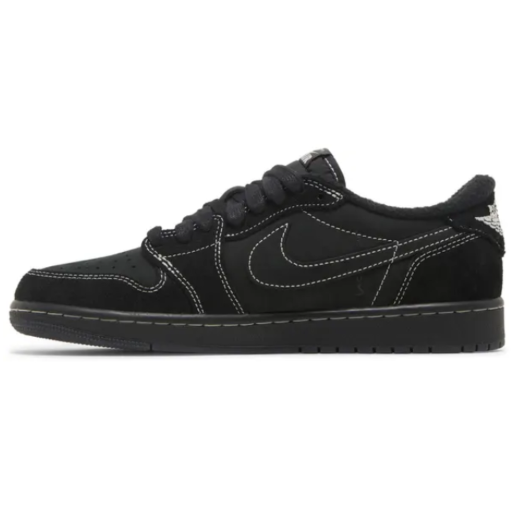 Travis Scott x Air Jordan 1 Low OG Black Phantom