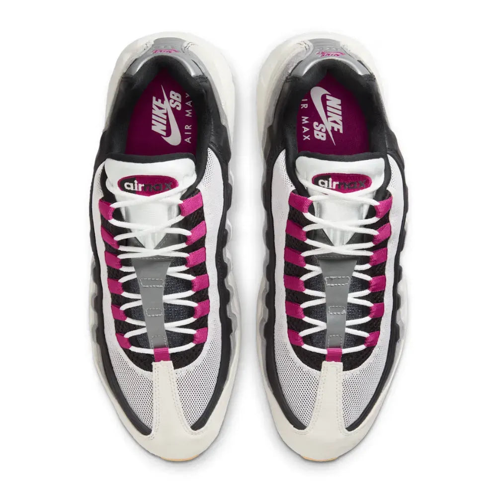 Tênis Nike SB Air Max 95 Summit White Cactus Flower (Pronta Entrega)