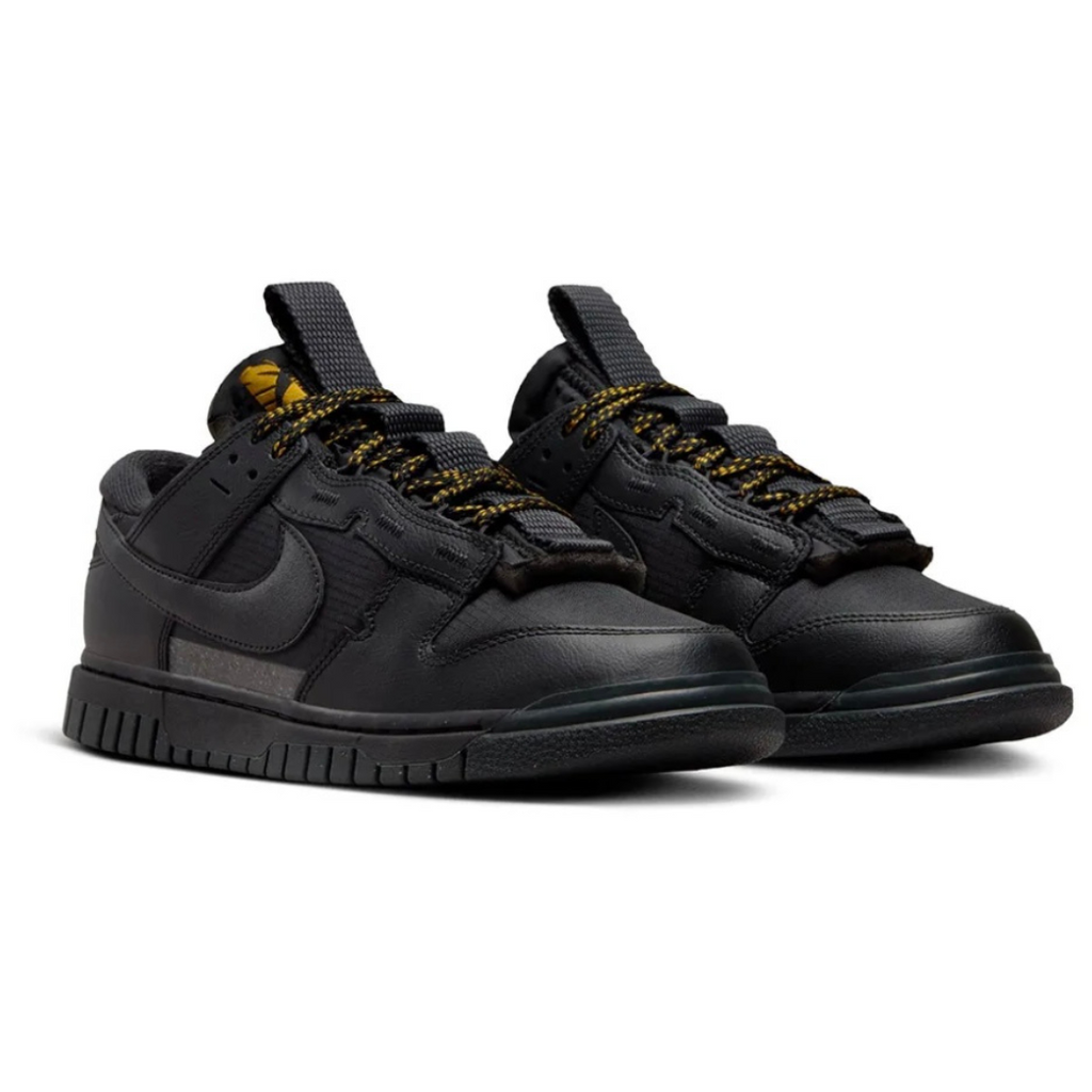 Nike Air Dunk Low Jumbo Black Gold