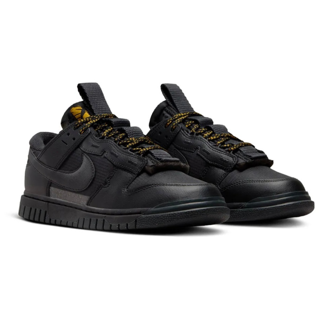 Nike Air Dunk Low Jumbo Black Gold