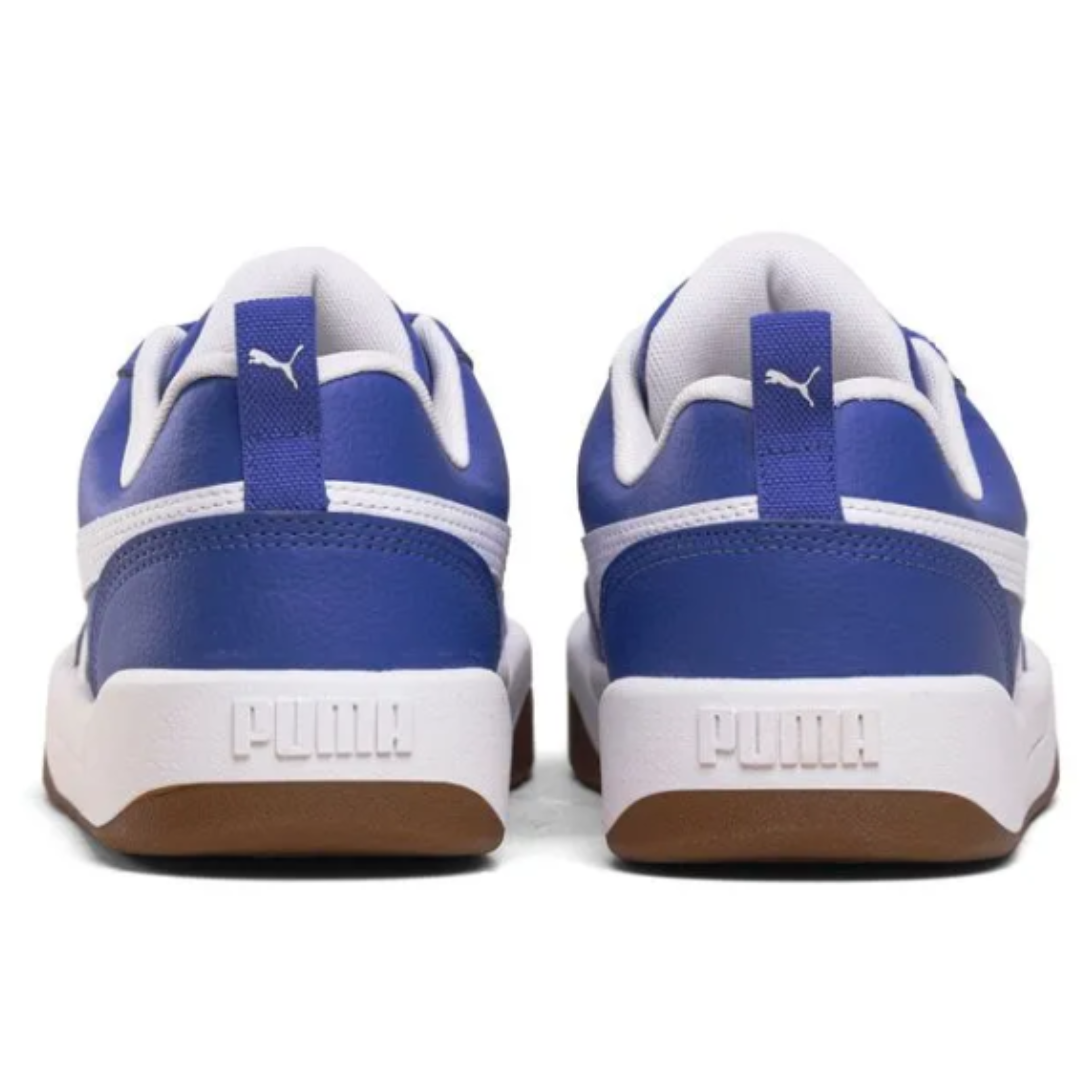 Tênis Puma Park Lifestyle BDP Azul e Branco (Pronta Entrega)