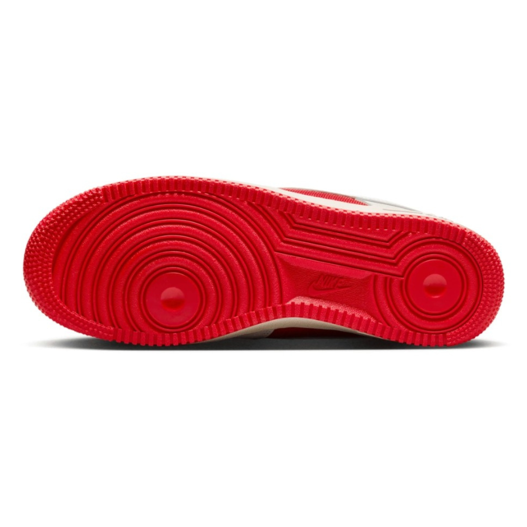 Nike Air Force 1 Low Athletic Department White Red
