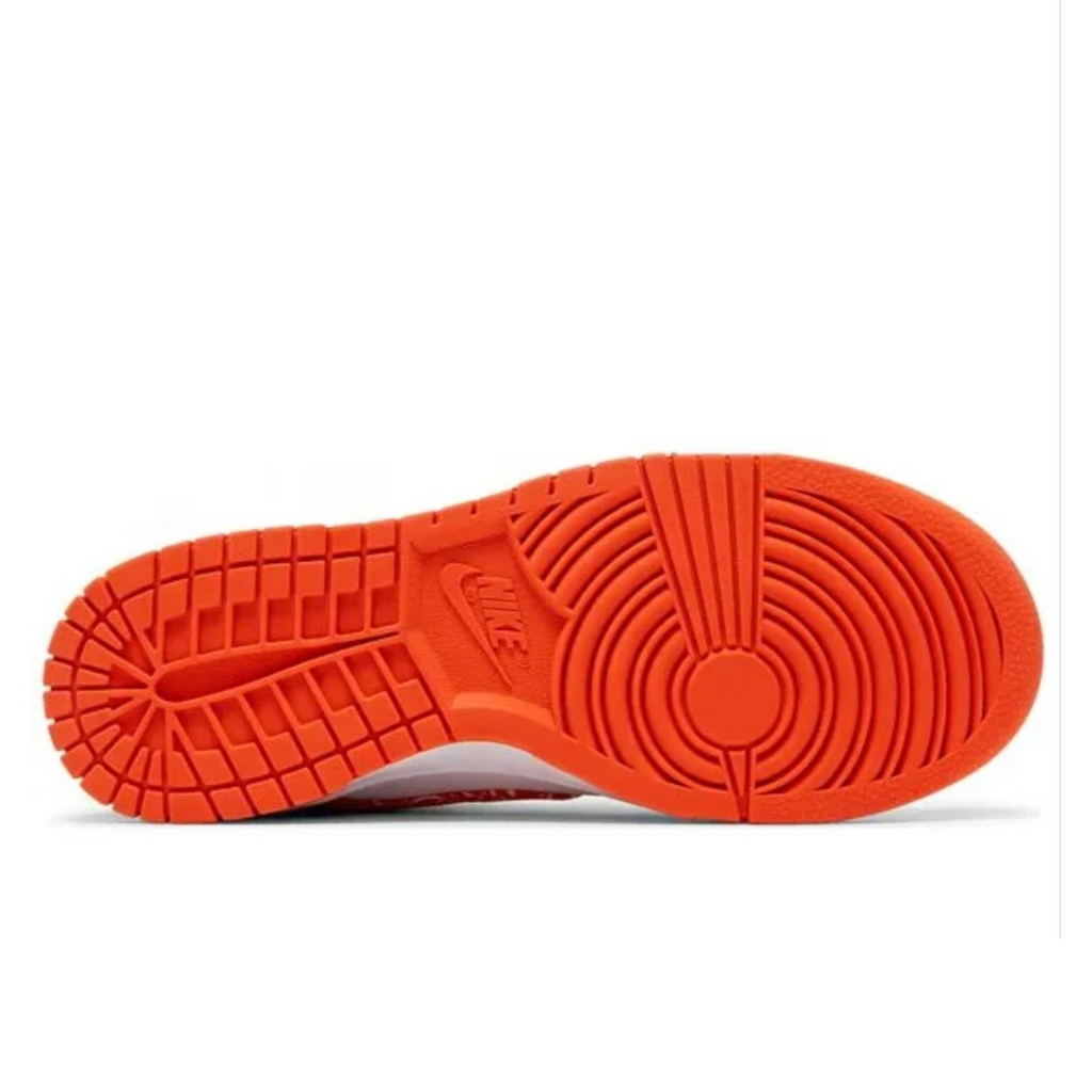 Nike Dunk Low Orange Paisley