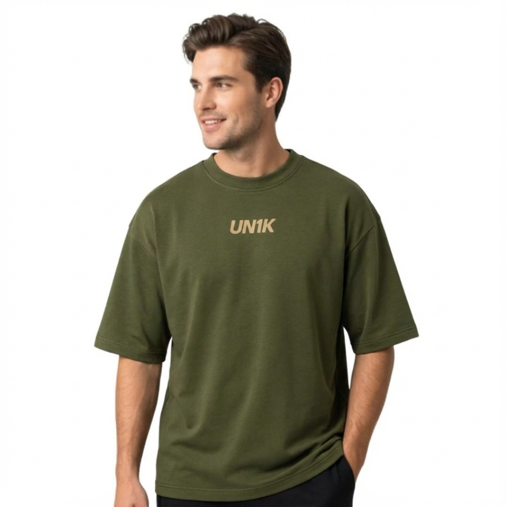 Camiseta Un1k Elemental Gold Tee