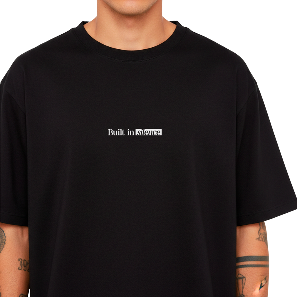 Camiseta Un1k Built In Silence Essential