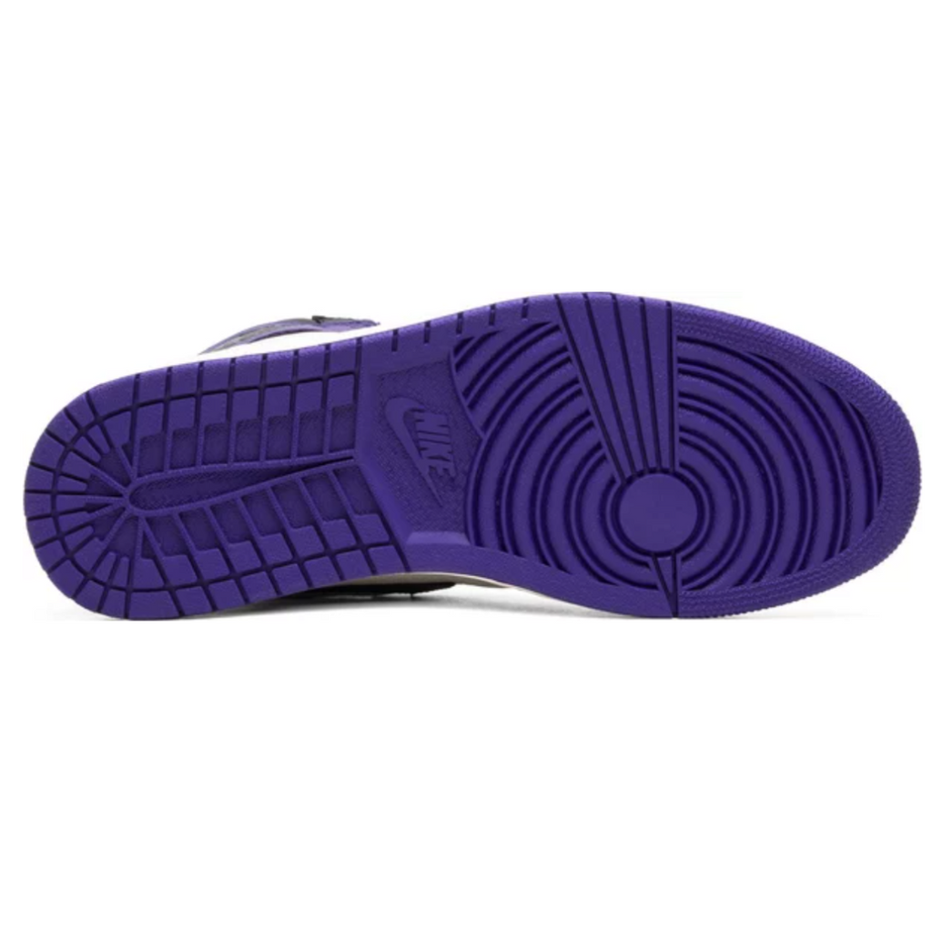 Air Jordan 1 High Court Purple