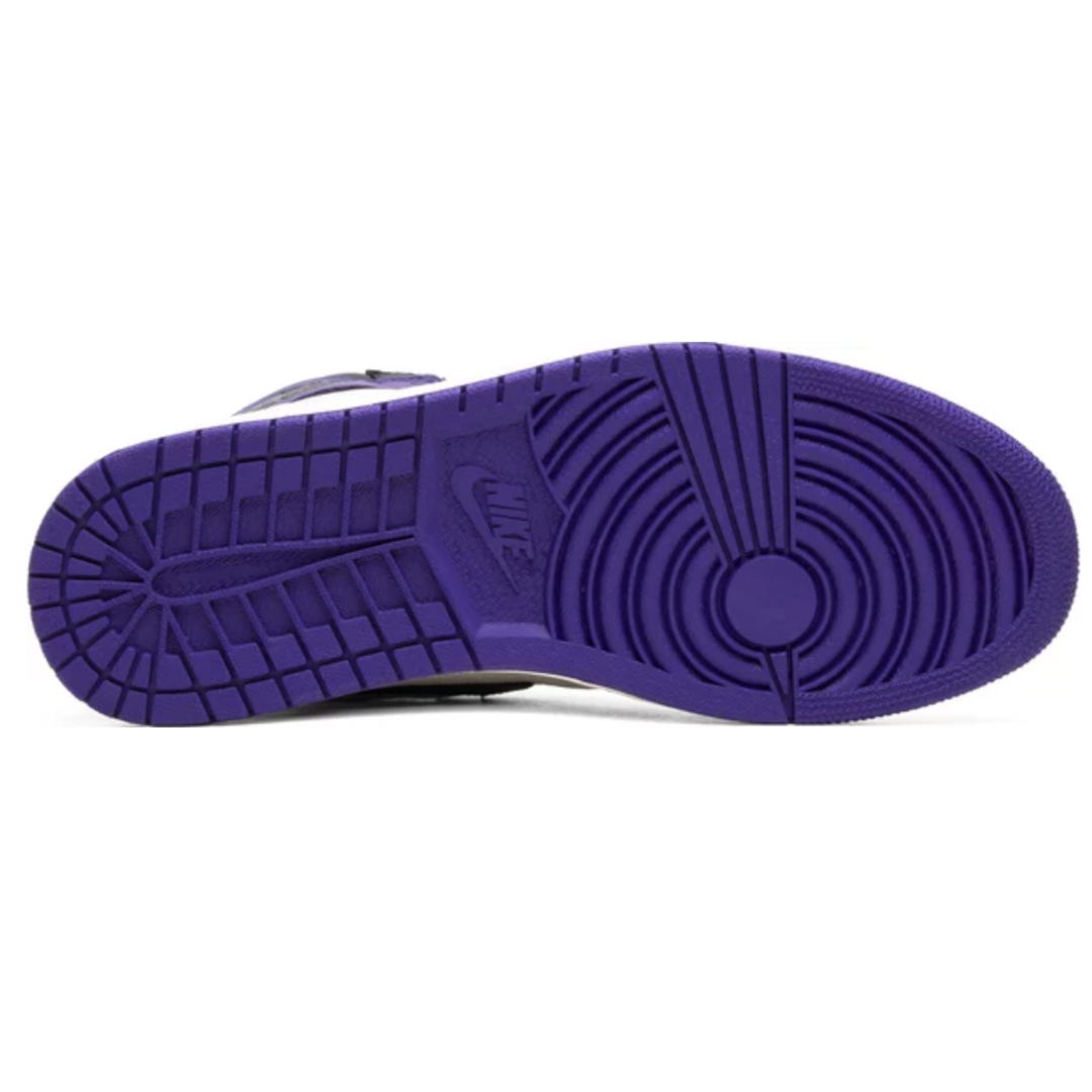 Air Jordan 1 High Court Purple