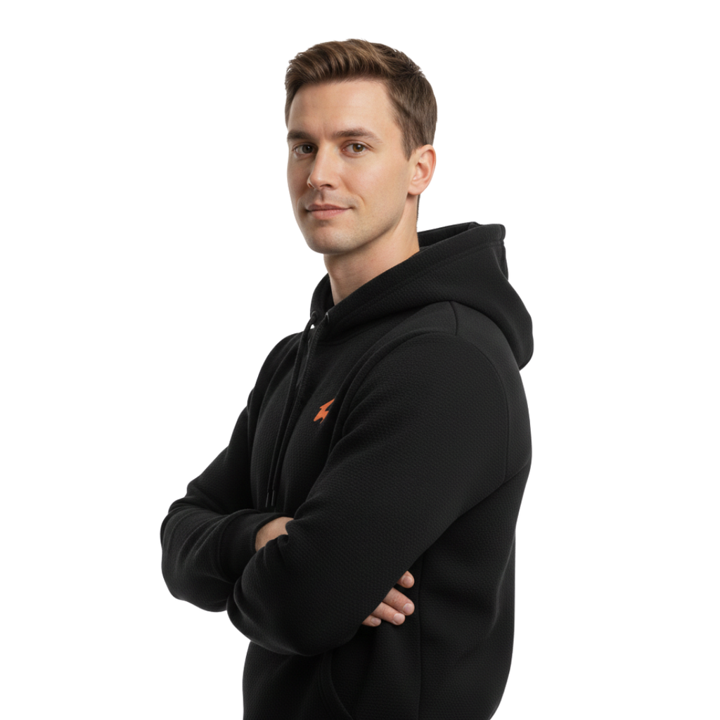 Moletom UN1K Preto  “Skyline Verse”