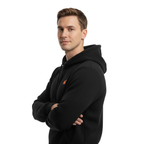 Moletom UN1K Preto  “Skyline Verse”