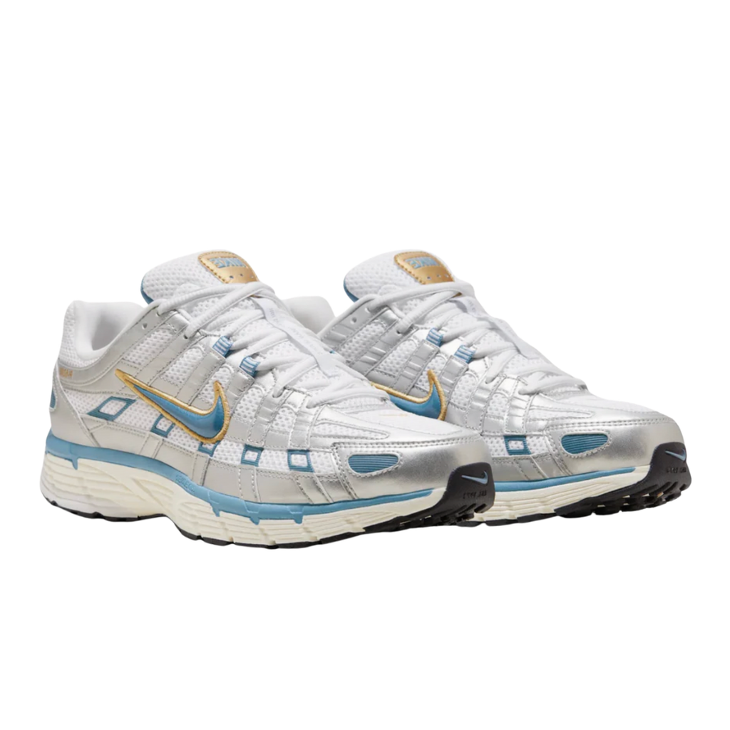 Nike P-6000 'Metallic Silver Aegean Storm'