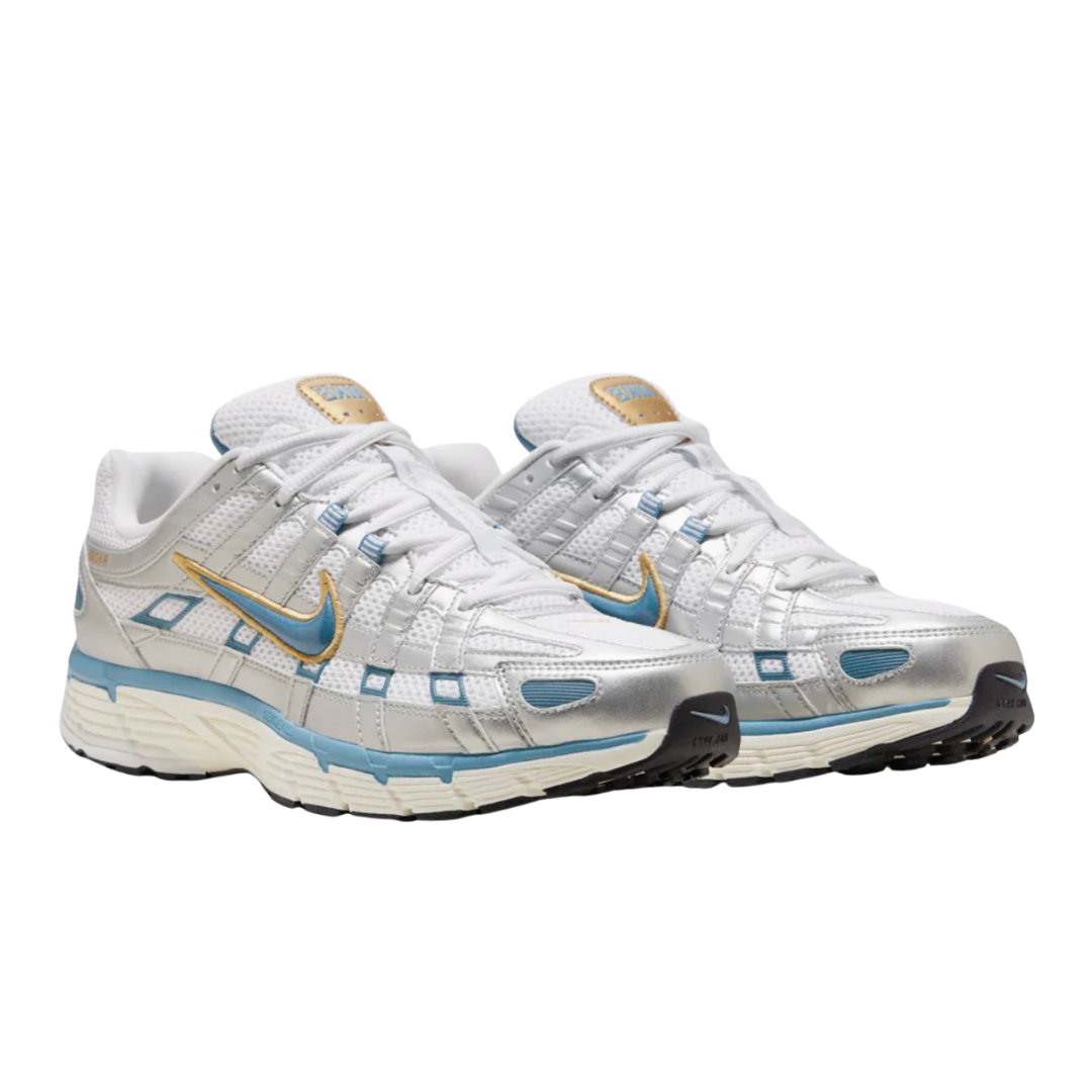 Nike P-6000 'Metallic Silver Aegean Storm'