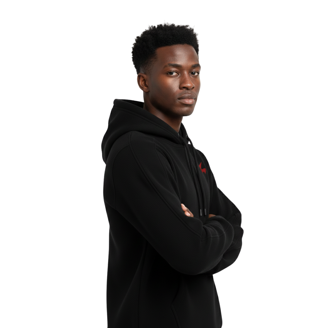 Moletom Preto Watchful