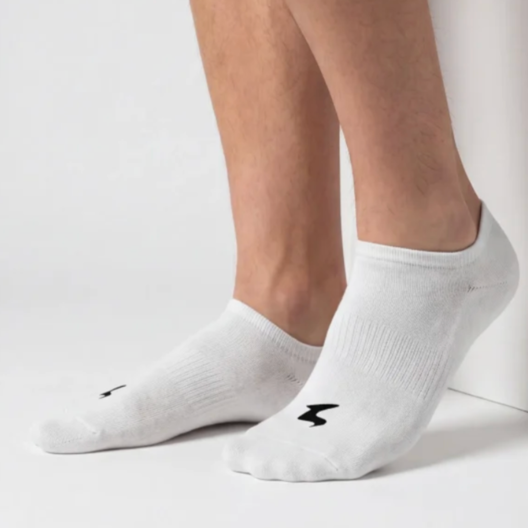 Kit 3 Pares de Meias Invisíveis UN1K Premium