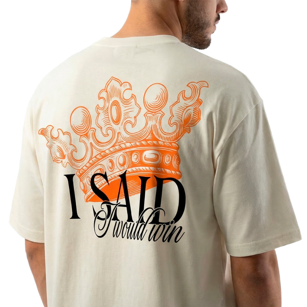 Camiseta Un1k "I Said I Would Win"
