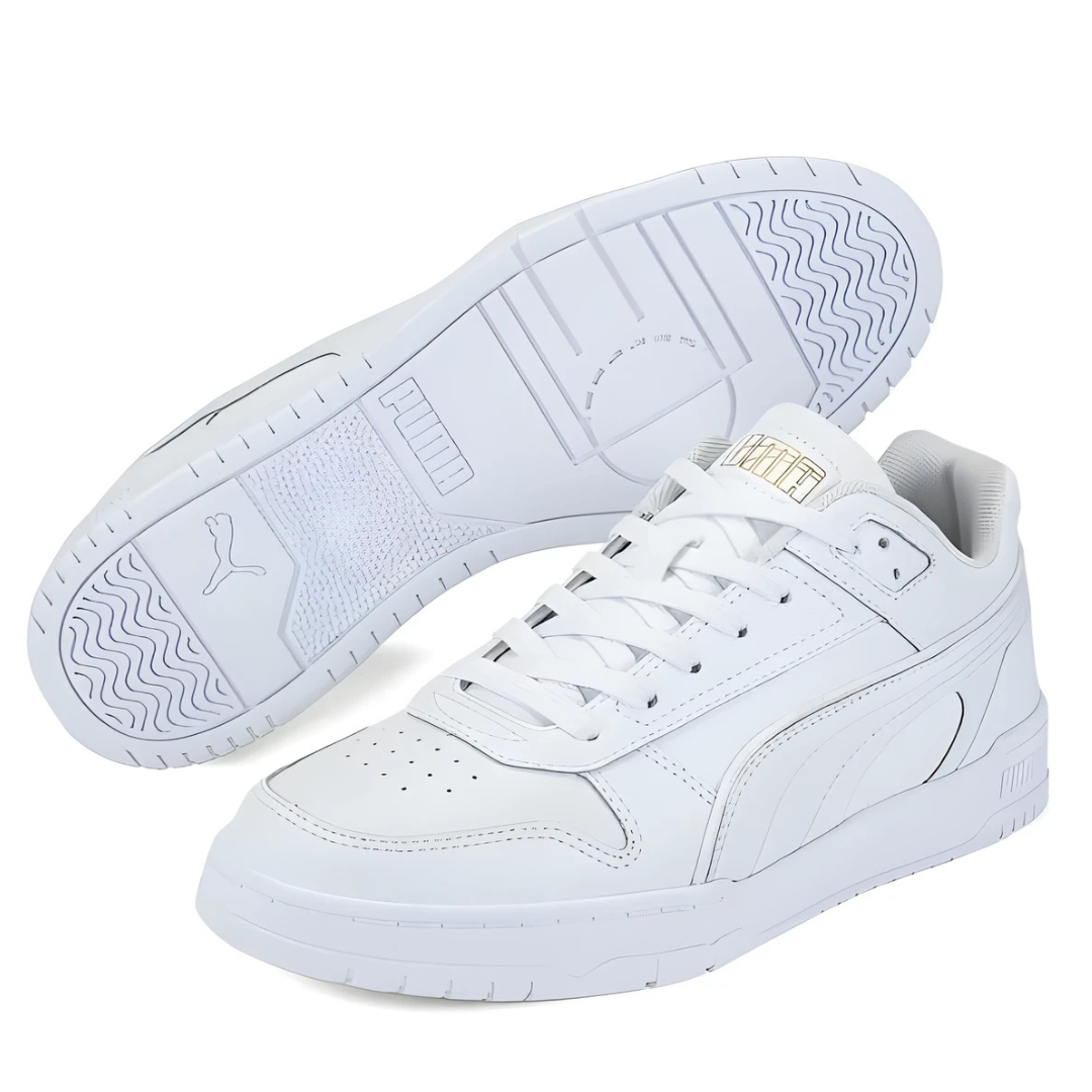 Tênis Puma RBD Game Low BDP Branco (Pronta Entrega)