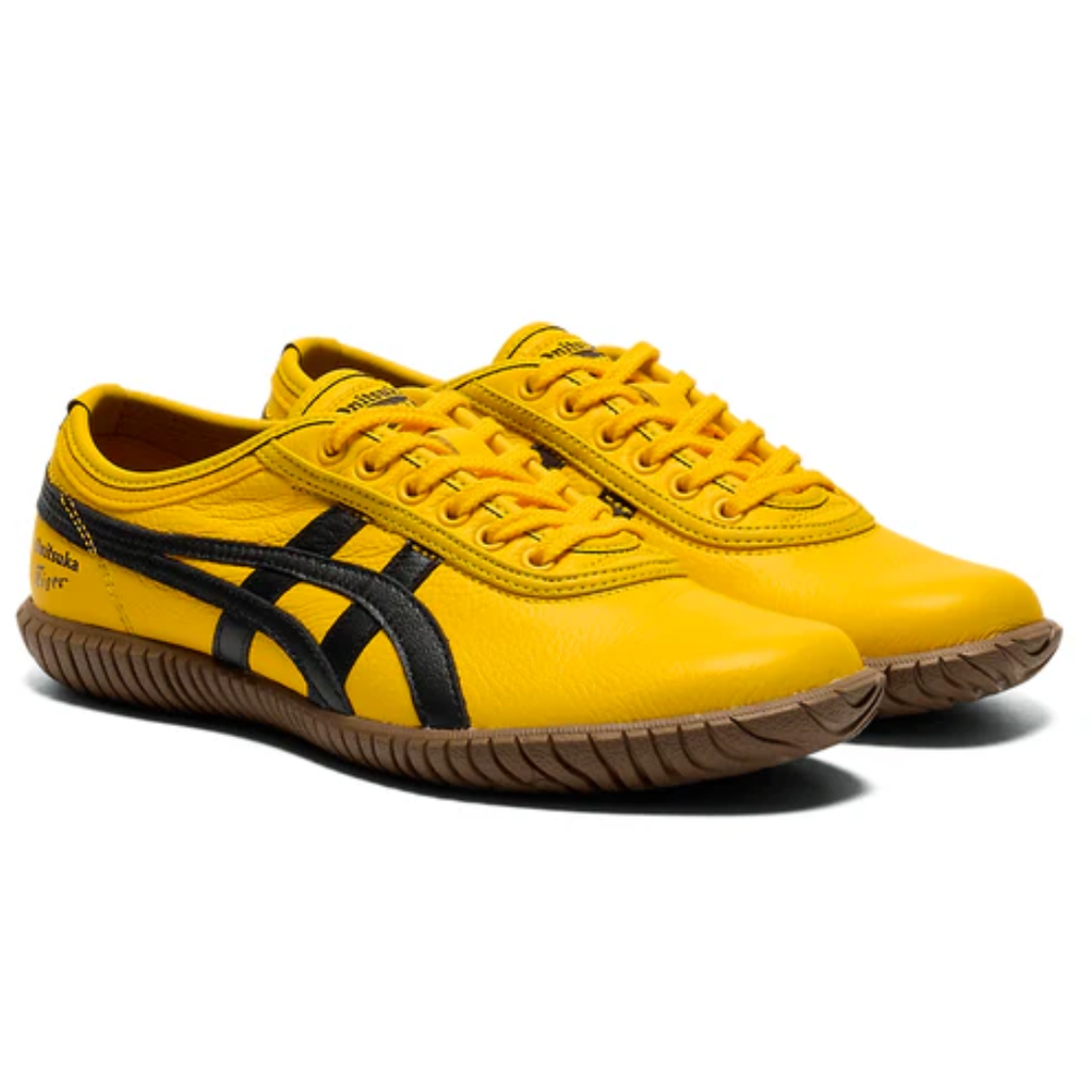 Tênis Onitsuka Tiger Tsunahiki Slip-On Sunflower Yellow (Pronta Entrega)