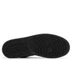 Air Jordan 1 Low White Black Metallic Gold Swoosh