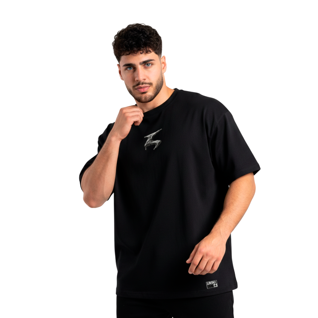 Camiseta Un1k “Molten Metal”