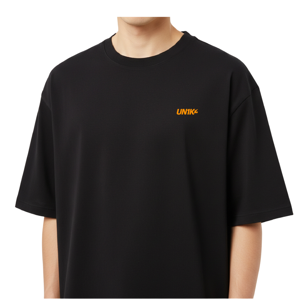 Camiseta Un1k Essential Orange Tee