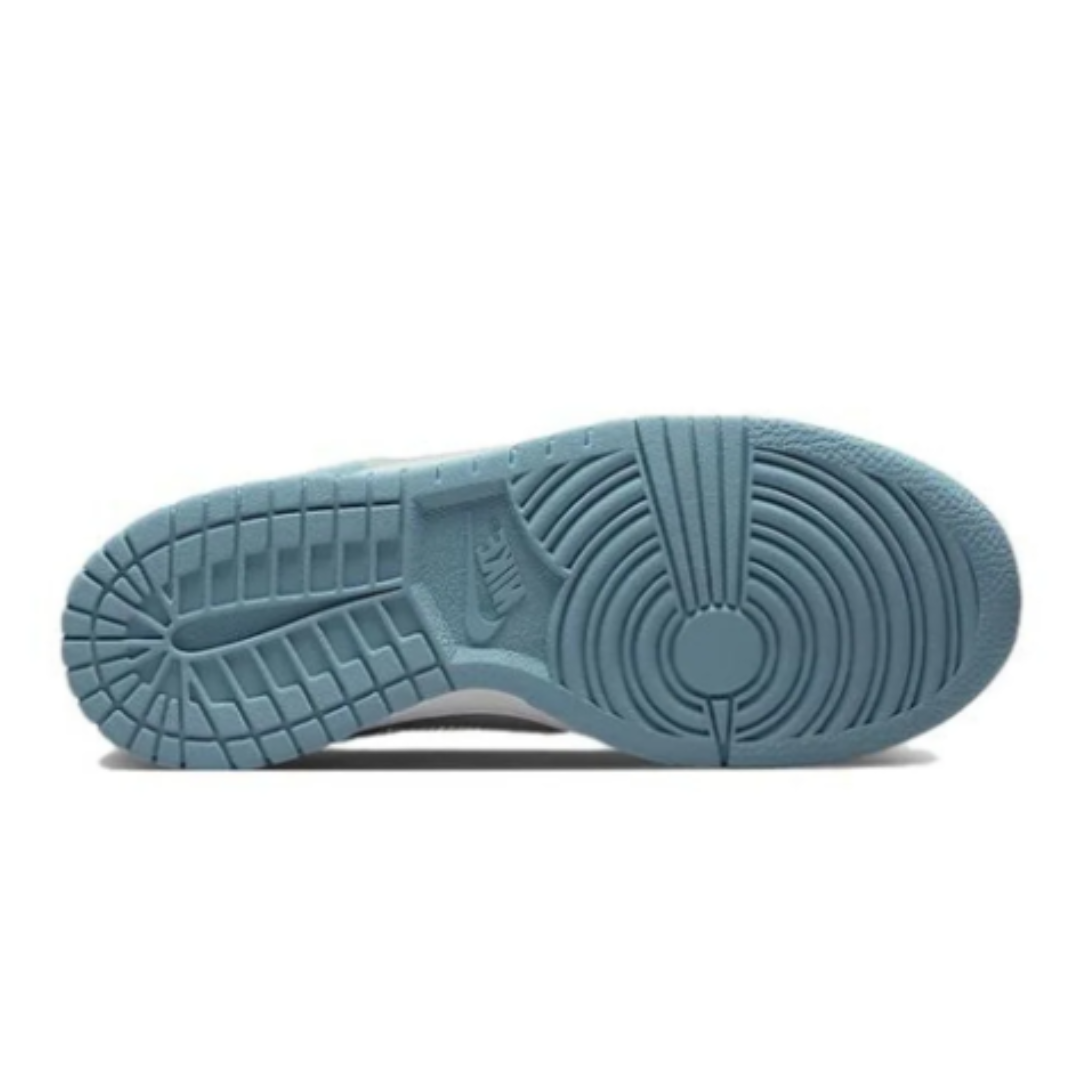 Nike Dunk Low Clear Swoosh Blue
