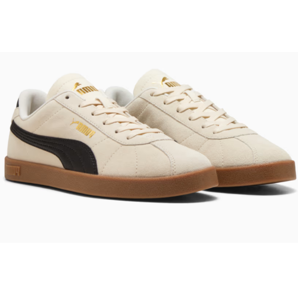Tênis Puma Club II Era Branco + Preto (Pronta Entrega)