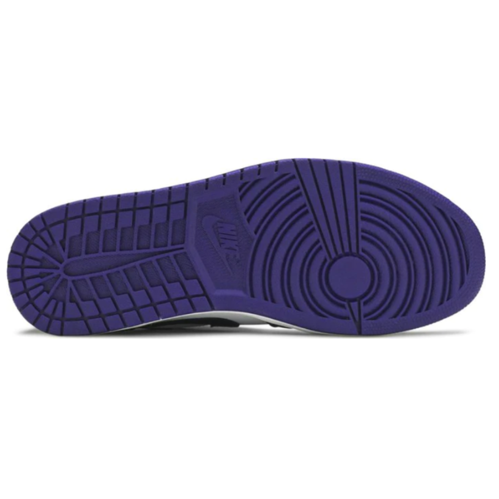 Air Jordan 1 Low Court Purple White