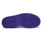 Air Jordan 1 Low 'Psychic Purple'