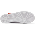 Nike Air Force 1 '07 Premium 'Carabiner - White Habanero Red'