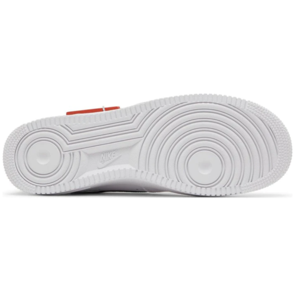 Nike Air Force 1 '07 Premium 'Carabiner - White Habanero Red'