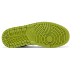 Air Jordan 1 Low Snakeskin Vivid Green