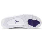 Air Jordan 4 Retro Metallic Purple