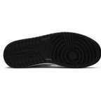 Nike Air Jordan 1 Low Black Medium Grey