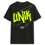 Camiseta Un1k Preta “Art Techno”