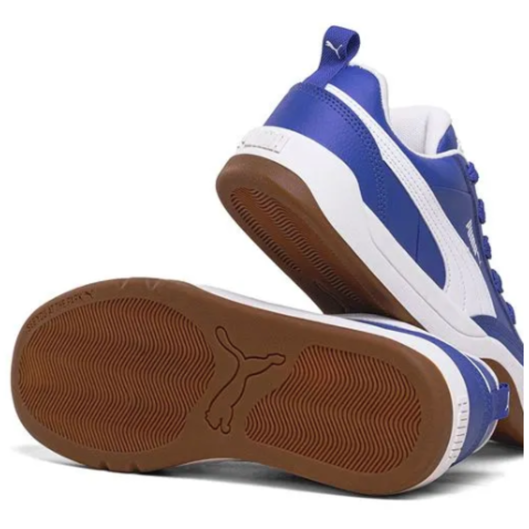 Tênis Puma Park Lifestyle BDP Azul e Branco (Pronta Entrega)