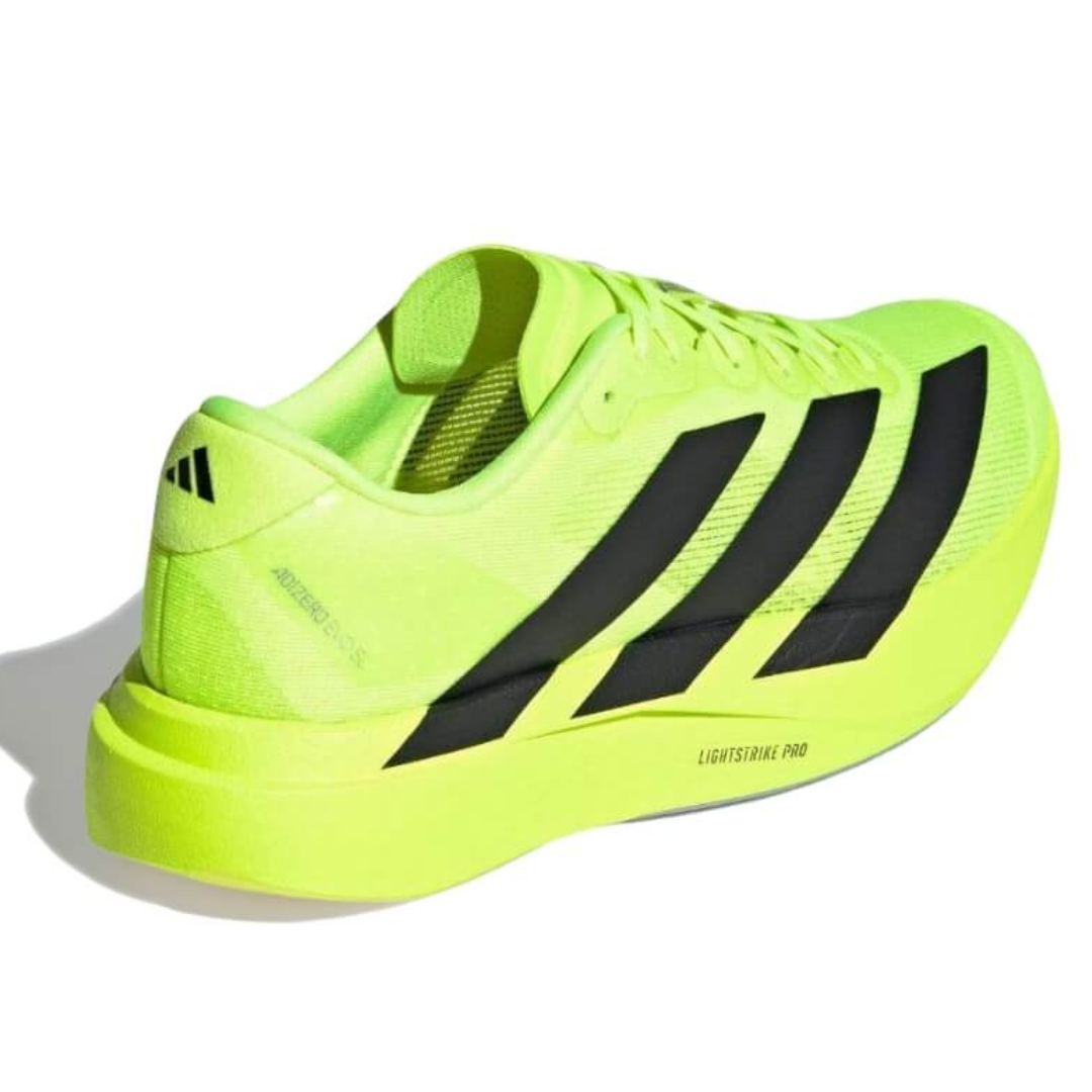 Adidas Adizero Evo SL Neon Yellow Black - JR3416