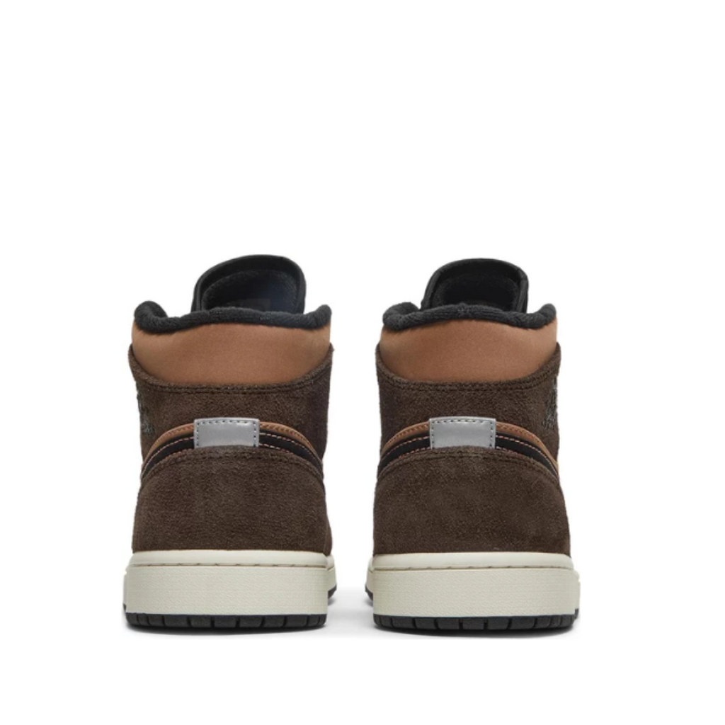 Tênis Air Jordan 1 Mid SE Earth Tone (Pronta Entrega)