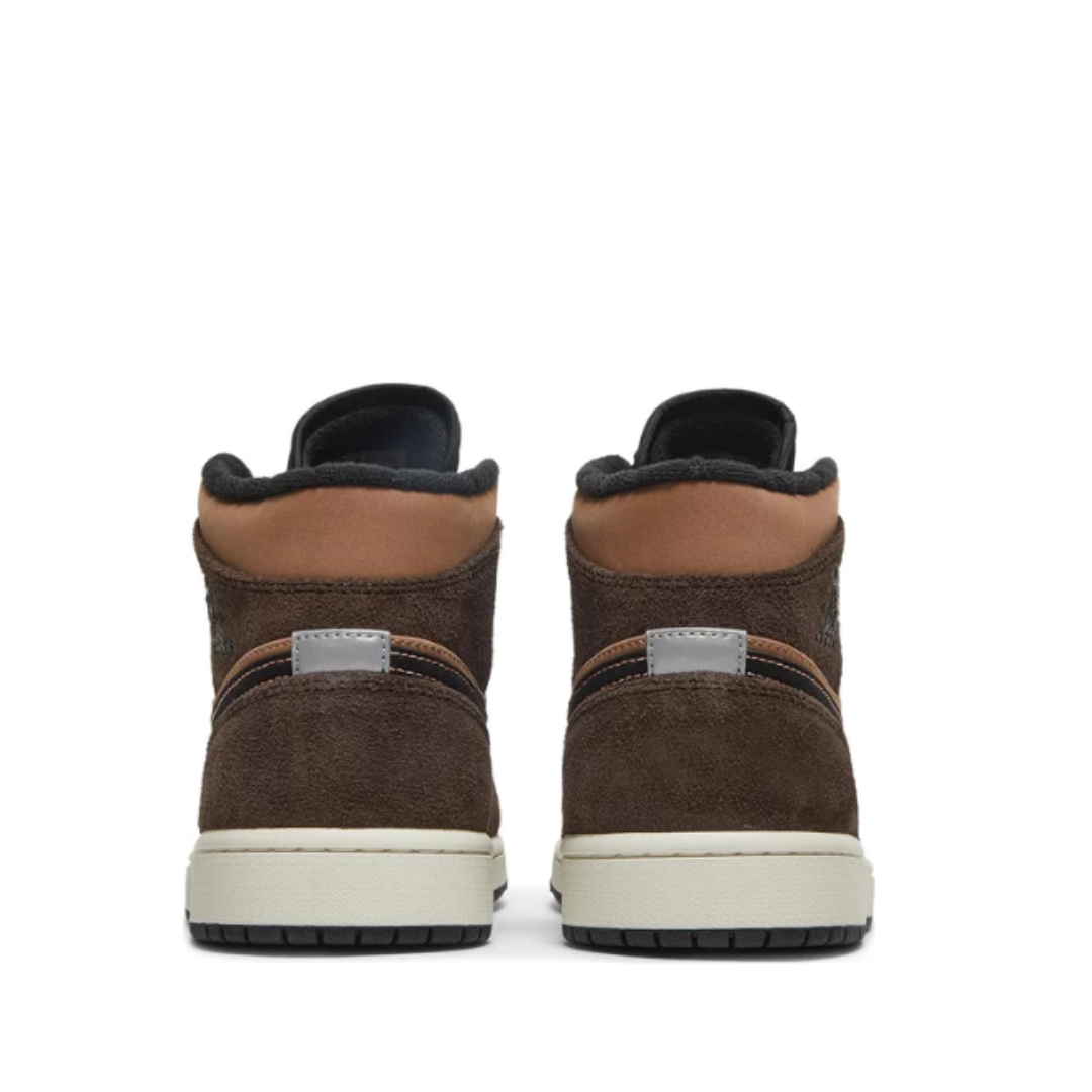 Tênis Air Jordan 1 Mid SE Earth Tone (Pronta Entrega)