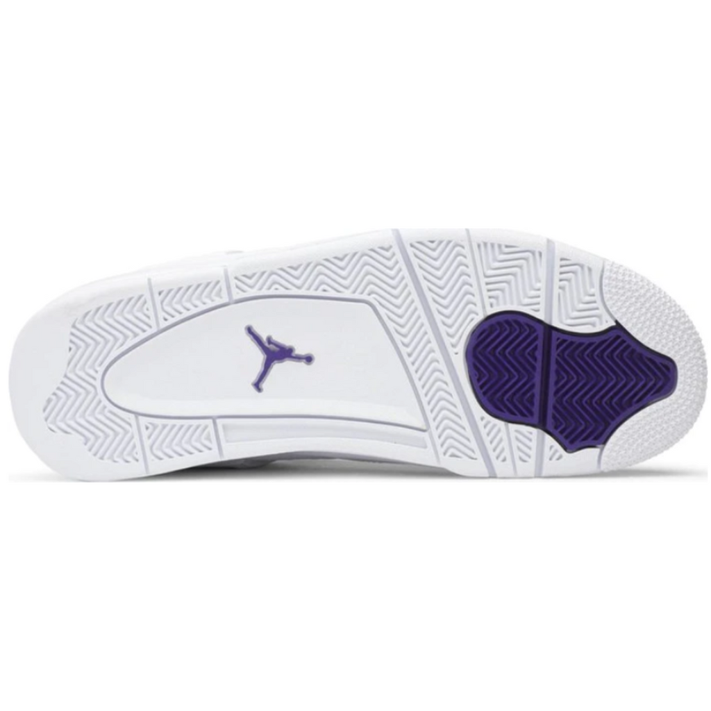 Nike Air Jordan 4 Retro 'Purple Metallic'