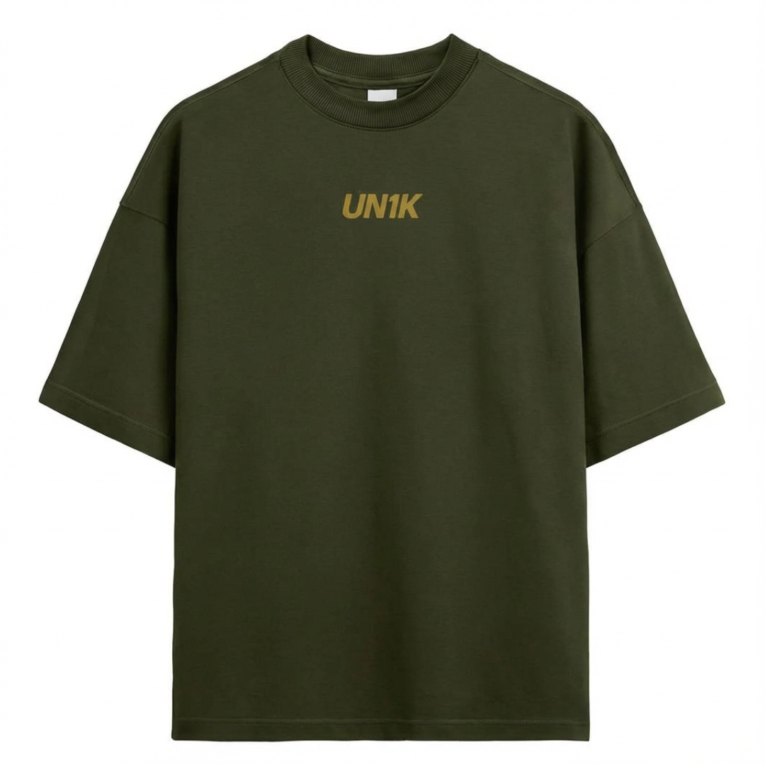 Camiseta Un1k Elemental Gold Tee