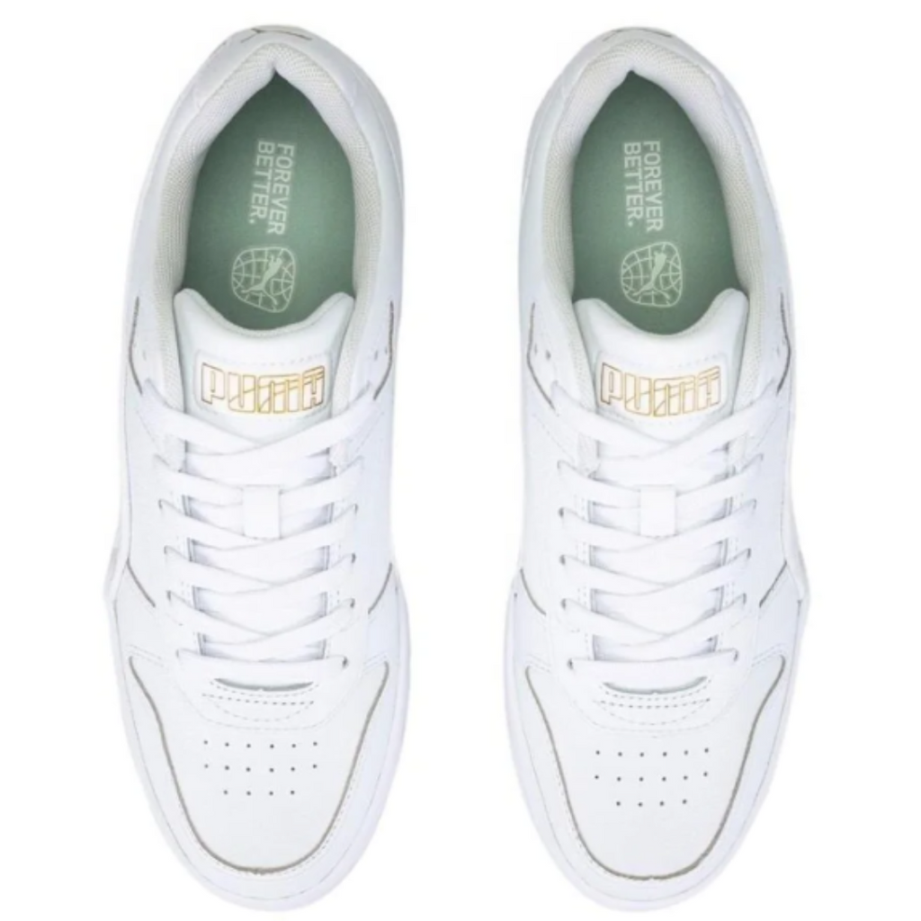 Tênis Puma RBD Game Low BDP Branco (Pronta Entrega)