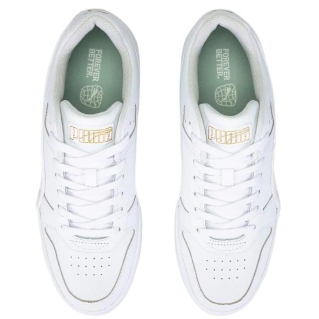 Tênis Puma RBD Game Low BDP Branco (Pronta Entrega)