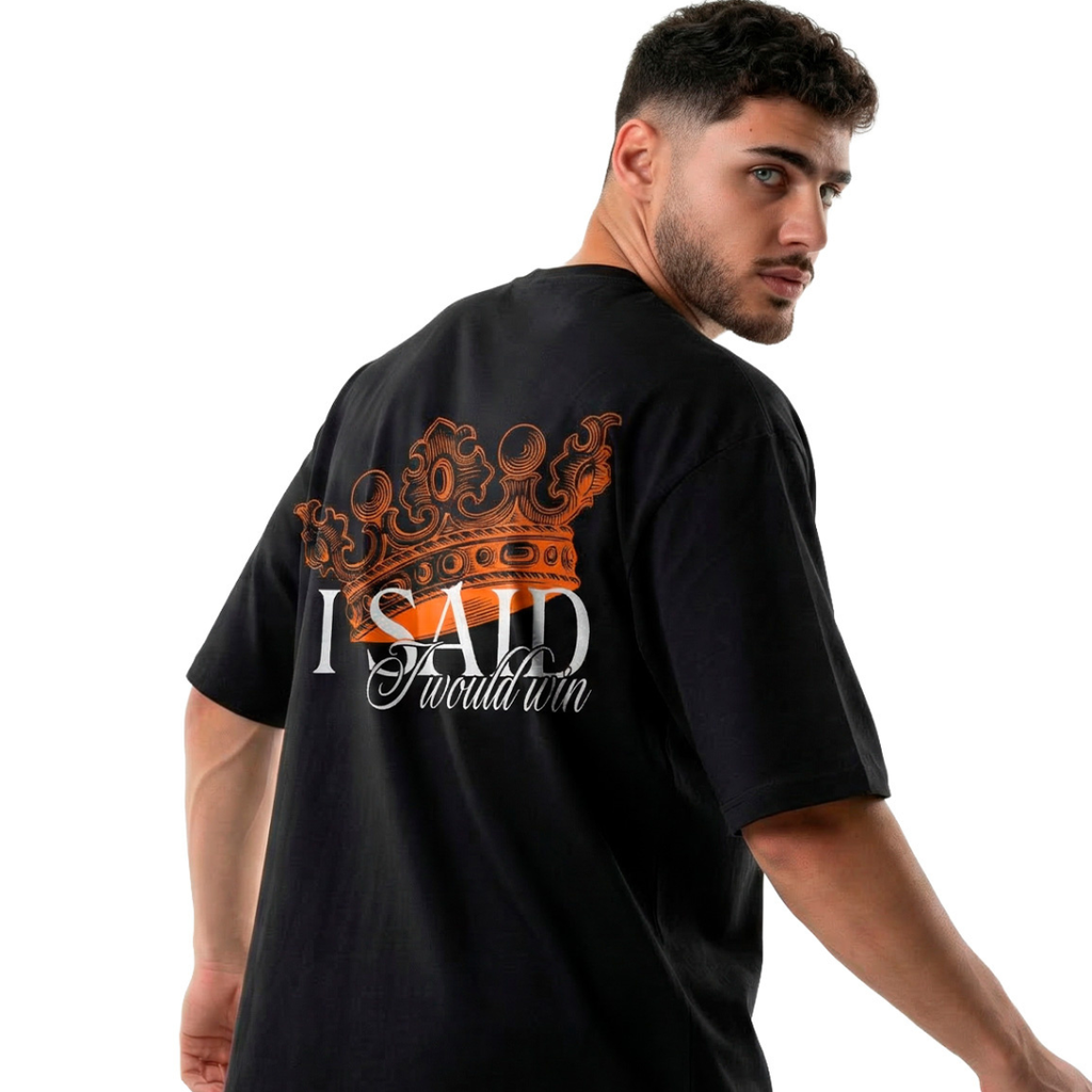 Camiseta Un1k "I Said I Would Win"