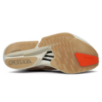 Adidas Adizero Adio Pro 4 Chalk White Warm Sandstone- JR6359