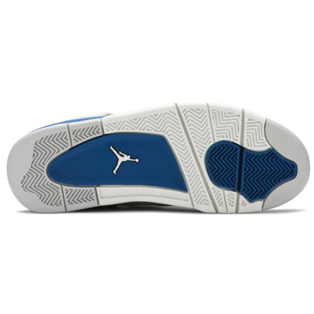 Nike Air Jordan 4 Retro 'Military Blue' 2006