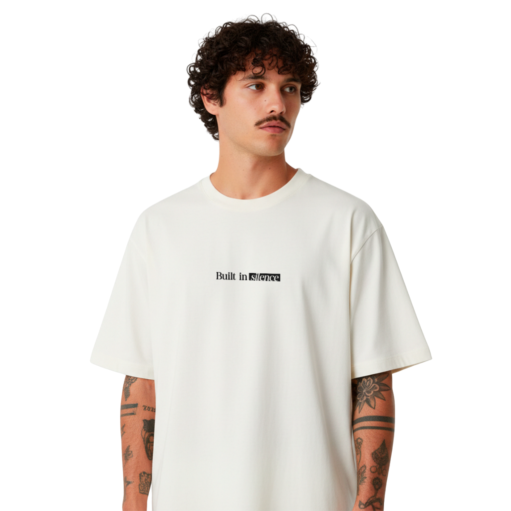 Camiseta Un1k Built In Silence Essential