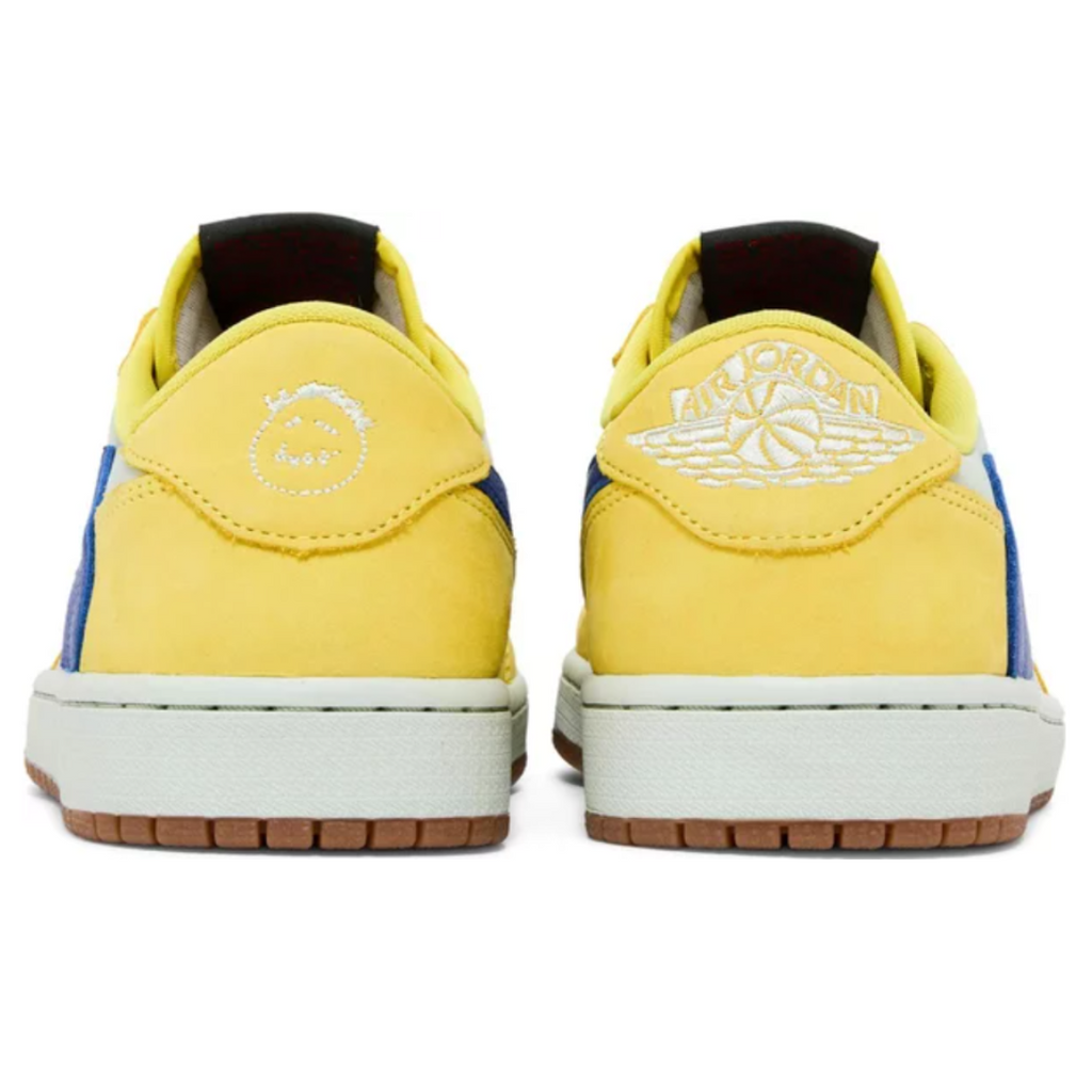 Air Jordan 1 Low x Travis Scott Canary Yellow