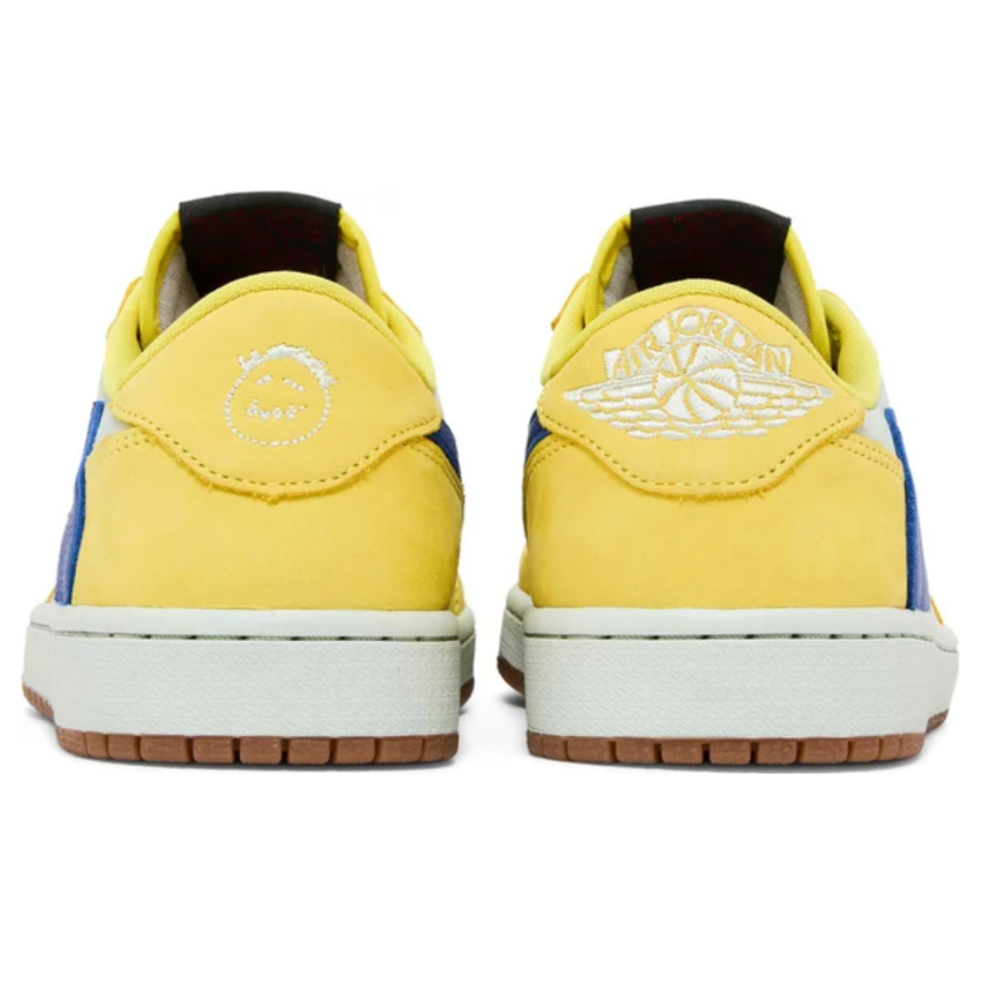 Air Jordan 1 Low x Travis Scott Canary Yellow