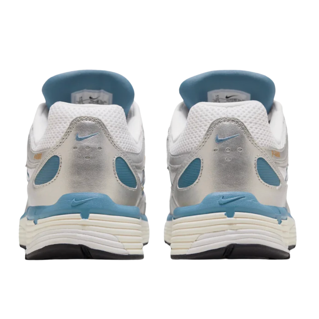 Nike P-6000 'Metallic Silver Aegean Storm'